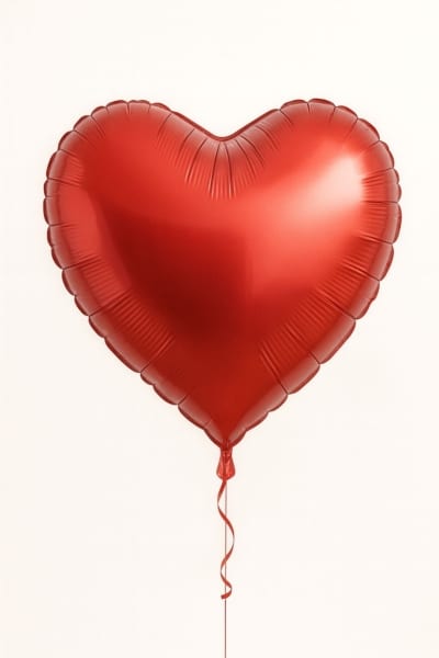 poczta kwiatowa warszawa balon z helem serce