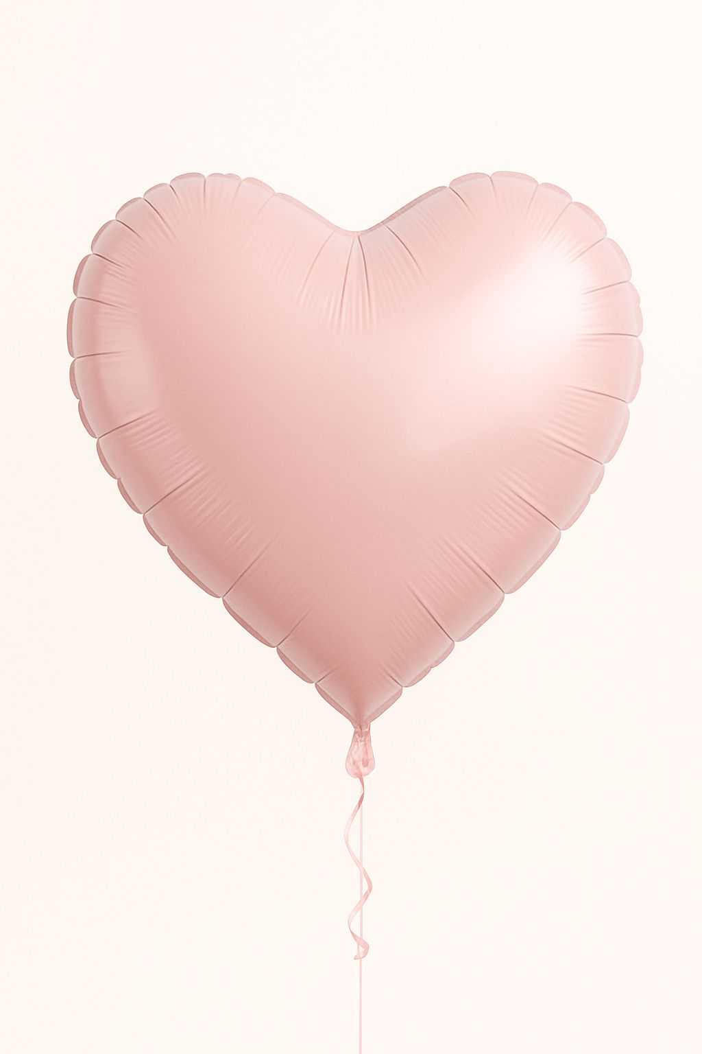 Balon z helem - serce - obrazek 2