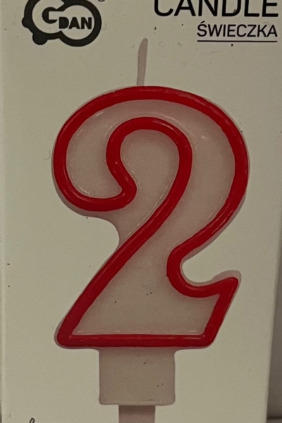 świeczka urodzinowa poczta kwiatowa warszawa