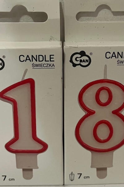 świeczki urodzinowe poczta kwiatowa warszawa