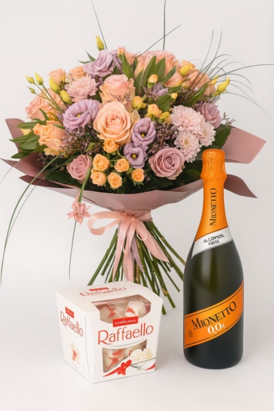 zestaw prezentowy poczta kwiatowa darmowa dostawa warszawa