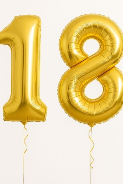 balony z helem cyfry poczta kwiatowa warszawa