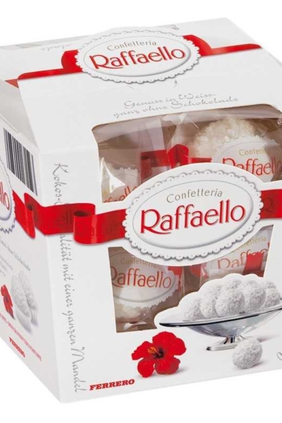 raffaello czekoladki poczta kwiatowa warszawa