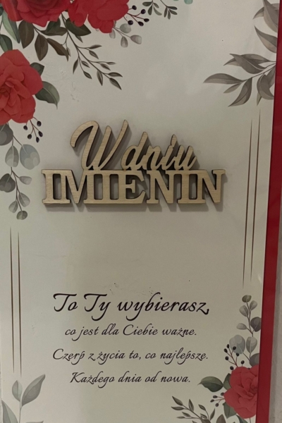 kartka imieninowa poczta kwiatowa warszawa