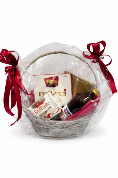 kosz prezentowy Dzień Dziadka darmowa dostawa Warszawa i okolice